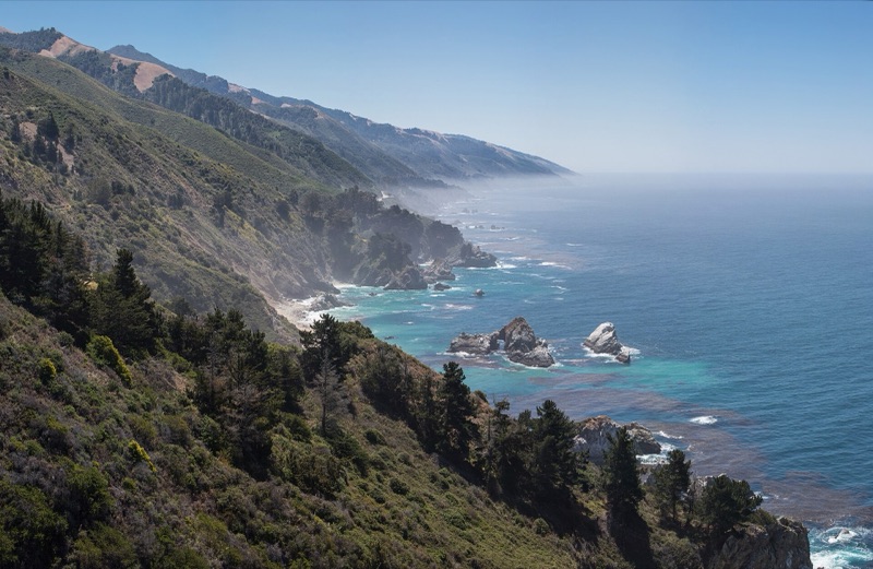 Big Sur on Highway 1