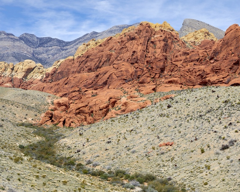 Red Rock Canyon Scenic Drive