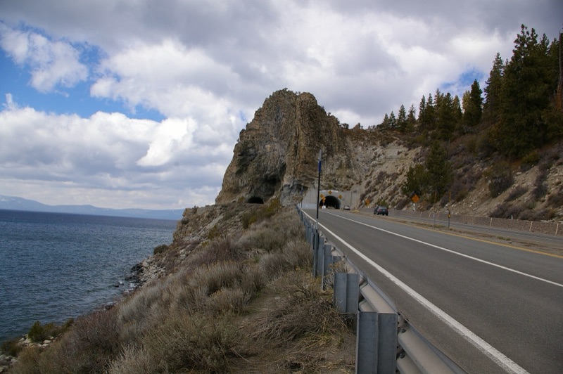 Tahoe's East Shore Drive